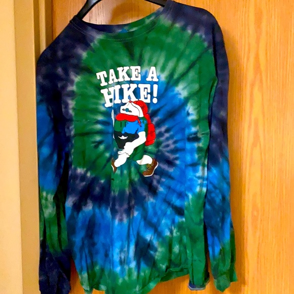 Take a hike T-shirt - Picture 1 of 1